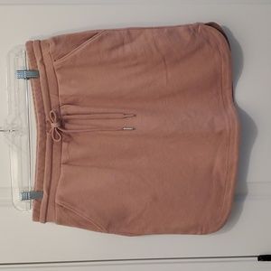 Maurice’s Skirt, terry cloth, Medium, dusty pink.